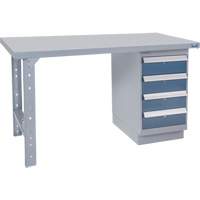 Workbench, 72" W x 36" D x 34" H, 2500 lbs. Capacity Fastek