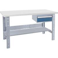 &eacute;tabli pr&eacute;conçu, 72" la x 30" p x 34" h, Capacit&eacute; 2500 lb Fastek