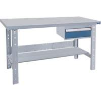 Pre-Designed Workbench, 72" W x 30" D x 34" H, 2500 lbs. Capacity Fastek