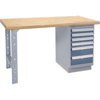 Heavy-Duty Workbench, 1500 lbs. Cap., 72" W x 36" D, 34" H Fastek