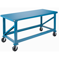 Extra Heavy-Duty Workbenches - All-Welded Benches, Steel Surface Fastek