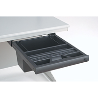 Arlink Workstation - Pelican&reg; Drawers, 19" W x 23" D x 10" H Fastek