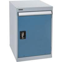 &eacute;tabli &agrave; quatre portes sur pi&eacute;destal, 28" h x 18" l x 21" p Fastek