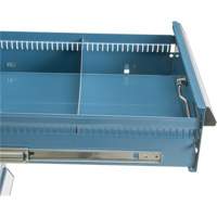 Three-Drawer Pedestal Workbench, 18" W x 21" D x 28" H FI167 | Fastek