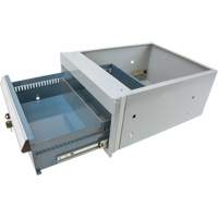 Single-Drawer Workbench, Steel, 18" W x 21" D x 9" H Fastek