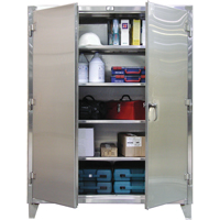 Extra Heavy-Duty Stainless Steel Cabinets FI340 | Fastek