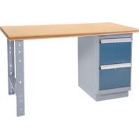 Workbench, 72" W x 36" D x 34" H, 2500 lbs. Capacity Fastek
