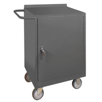 Armoire d'&eacute;tabli mobile, Acier Surface Fastek