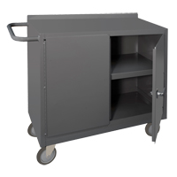 Armoire d'&eacute;tabli mobile, Acier Surface Fastek