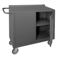 Armoire d'&eacute;tabli mobile, Acier Surface Fastek
