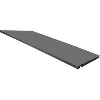 Tablette pour &eacute;tag&egrave;re &agrave; usage intensif, 47-7/8" x 17-7/8", Capacit&eacute; de 3000 lb, Acier, Gris Fastek