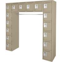 Casiers en métal pour effets personnels