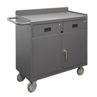 Mobile Bench Cabinet, Steel Surface FL638 | Fastek