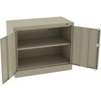 Standard Desk-High Cabinet, Steel, 30" H x 36" W x 18" D, Beige FL776 | Fastek