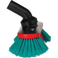 Transport Line Water-Fed Vehicle Brush with Adjustable Head Fastek