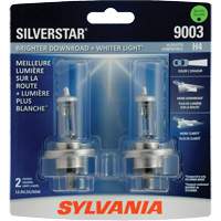 9003 Ampoule de feu avant SilverStar Ultra, Halog&egrave;ne, 60 W, Blanc Fastek