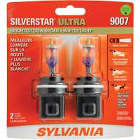 9007 SilverStar&reg; Ultra Headlight Bulb, Halogen, 55 W/65 W, White Fastek