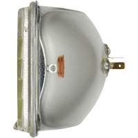 H6054 Basic Sealed Beam Headlight, 35 W, White Fastek