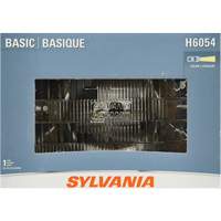 H6054 Basic Sealed Beam Headlight, 35 W, White Fastek