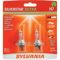 H7 SilverStar&reg; Ultra Headlight Bulb, Halogen, 56 W, Off White Fastek