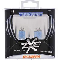 H7 SilverStar&reg; zXe Headlight Bulb, Halogen/HID, 56 W, White Fastek