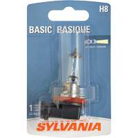 H8 Basic Headlight Bulb, Halogen, 35 W, Off White Fastek