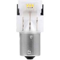 1156 Mini Automotive Bulb, LED, 12.8 W/2.3 W, White Fastek