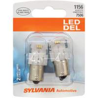 1156 Mini Automotive Bulb, LED, 12.8 W/2.3 W, White Fastek