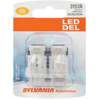 3157A Mini Automotive Bulb, LED, 0.5 W/12.8 W, Amber Fastek