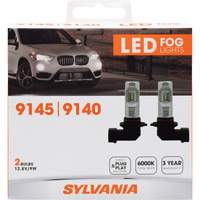 9145 Fog Light Bulb, LED, 65 W, White Fastek