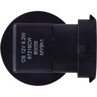 H8 Headlight Bulb, LED, 12.8 W/9 W, White Fastek