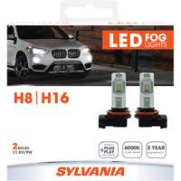 H8 Headlight Bulb, LED, 12.8 W/9 W, White Fastek