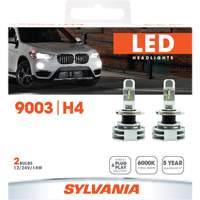 9003 Headlight Bulb, LED, 12 W/14 W/24 W, White Fastek