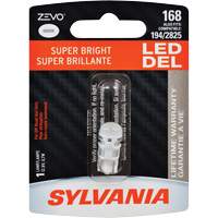 168 Zevo&reg; Mini Automotive Bulb, LED, 0.7 W, White Fastek