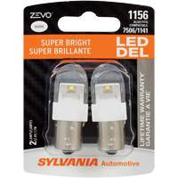 1156 Zevo&reg; Mini Automotive Bulb, LED, 1.7 W, White Fastek