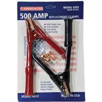 500 Amp Professional Heavy-Duty Booster Cable Clamps Fastek