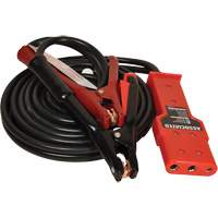 Aircraft Jumper Cable, 4 AWG, 15' Cable Fastek