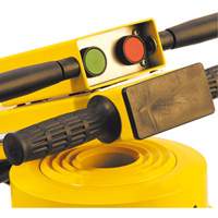 Cric Mammut, 110 tonnes, Air comprim&eacute;/hydraulique Fastek