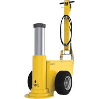 Cric Mammut, 165 tonnes, Air comprim&eacute;/hydraulique Fastek