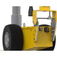 Cric Mammut, 165 tonnes, Air comprim&eacute;/hydraulique Fastek