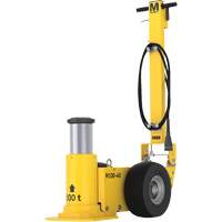 Cric Mammut, 110 tonnes, Air comprim&eacute;/hydraulique Fastek