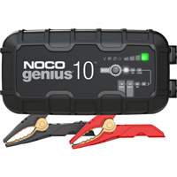 Genius&reg; 10 10-Amp Battery Charger Fastek