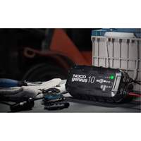 Genius&reg; 10 10-Amp Battery Charger Fastek