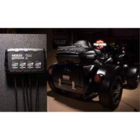 Genius&reg; 2X4 4-Bank, 8-Amp Battery Charger Fastek