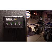 Genius&reg; 2X4 4-Bank, 8-Amp Battery Charger Fastek