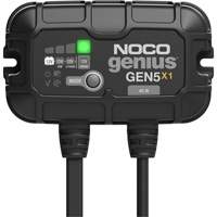 Genius&reg; Gen5X1 1-Bank, 5-Amp On-Board Battery Charger Fastek