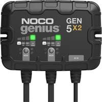 Genius&reg; Gen5X2 2-Bank, 10-Amp On-Board Battery Charger Fastek