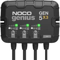 Genius&reg; Gen5X3 3-Bank, 15-Amp On-Board Battery Charger Fastek