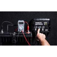 Genius&reg; Gen5X3 3-Bank, 15-Amp On-Board Battery Charger Fastek