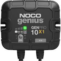 Genius&reg; GenPro10X1 1-Bank, 10-Amp On-Board Battery Charger Fastek
